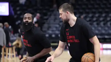 NBA: ¡Se olvidan de Leonard! Nueva estrella de Los Ángeles Clippers se convierte en el respaldo de lujo de James Harden NBA: ¡Se olvidan de Leonard! Nueva estrella de Los Ángeles Clippers se convierte en el respaldo de lujo de James Harden