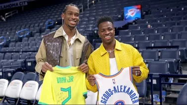 ¡No lo merece Rodri! Esta estrella de la NBA mostró su apoyo total a Vinicius Jr. por no ganar el Balón de Oro