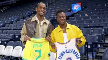 ¡No lo merece Rodri! Esta estrella de la NBA mostró su apoyo total a Vinicius Jr. por no ganar el Balón de Oro ¡No lo merece Rodri! Esta estrella de la NBA mostró su apoyo total a Vinicius Jr. por no ganar el Balón de Oro