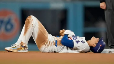 MLB: Shohei Ohtani toma precauciones por lesión en el hombro (+Video)