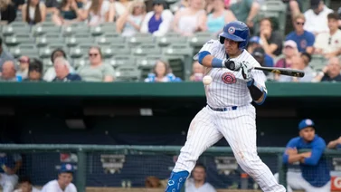 MiLB: ¡Atención, Leones! Moisés Ballesteros vuelve a sacarla del parque en Las Menores (+ Video)