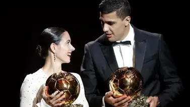 Salen a la luz los resultados de las votaciones del Balón de Oro ¿Rodri fue justo ganador? Salen a la luz los resultados de las votaciones del Balón de Oro ¿Rodri fue justo ganador?