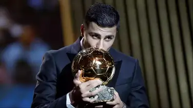 Esta leyenda brasileña felicita a Rodri y se olvida de Vinicius Esta leyenda brasileña felicita a Rodri y se olvida de Vinicius