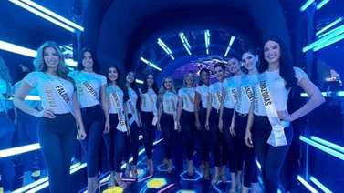 Miss Venezuela estrena programa con las candidatas