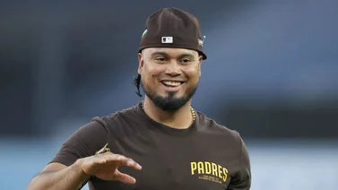 MLB: Luis Arráez se luce como reportero en la Serie Mundial 2024. ¡Imperdible! (+Video)