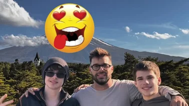 Hijo de Ricky Martin atrevido en el baño (+Video)
