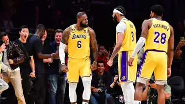 NBA: ¡LeBron sonríe! Los Ángeles Lakers cerca de recuperar a esta joven promesa NBA: ¡LeBron sonríe! Los Ángeles Lakers cerca de recuperar a esta joven promesa
