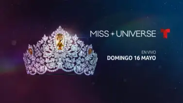 Telemundo anuncia los conductores de la final de Miss Universo Telemundo anuncia los conductores de la final de Miss Universo