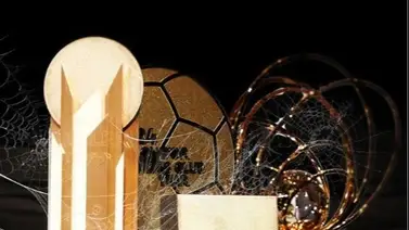 Estos fueron los trofeos que el Real Madrid no recibió en el Balón de Oro (+Video) Estos fueron los trofeos que el Real Madrid no recibió en el Balón de Oro (+Video)