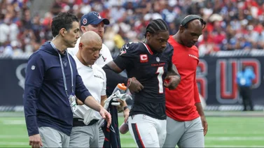 NFL: Houston Texans perderán a una de sus principales piezas a la ofensiva por el resto de la temporada