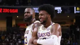 NBA: ¡LeBron mueve cielo y tierra! Bronny James jugaría contra los Cleveland Cavaliers (+Video)