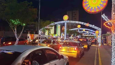 encendido de bella vista 2024