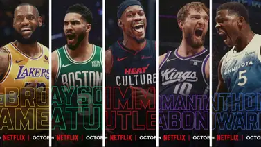 NBA: ¡Una más! Estas son las estrellas elegidas para protagonizar la segunda temporada de "Starting 5" en Netflix NBA: ¡Una más! Estas son las estrellas elegidas para protagonizar la segunda temporada de "Starting 5" en Netflix