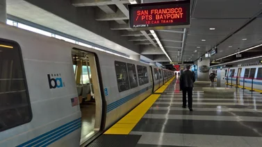 El sistema metro de San Francisco deja atrás los obsoletos disquetes