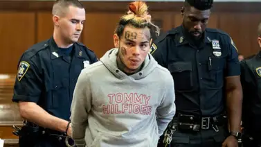 Arrestan a Tekashi en Nueva York Arrestan a Tekashi en Nueva York