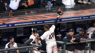 MLB: Este nativo de Venezuela deslumbró con poder durante la anterior barrida en una Serie Mundial (+Detalles) MLB: Este nativo de Venezuela deslumbró con poder durante la anterior barrida en una Serie Mundial (+Detalles)