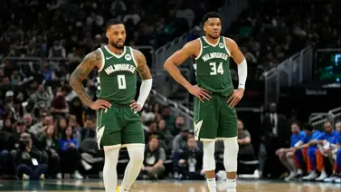 NBA: ¡Se encienden las alarmas! Esto dijo una figura de la liga sobre el bajo rendimiento de Milwaukee Bucks en esta temporada NBA: ¡Se encienden las alarmas! Esto dijo una figura de la liga sobre el bajo rendimiento de Milwaukee Bucks en esta temporada