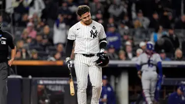 MLB: El dato que deja en ridículo a los Yankees en la Serie Mundial MLB: El dato que deja en ridículo a los Yankees en la Serie Mundial