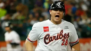 LVBP: Balbino Fuenmayor hizo historia para Caribes con su grand slam ante Tiburones (+Video)