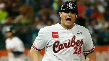 LVBP: Balbino Fuenmayor hizo historia para Caribes con su grand slam ante Tiburones (+Video) LVBP: Balbino Fuenmayor hizo historia para Caribes con su grand slam ante Tiburones (+Video)