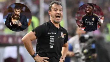 El "Bocha" Batista se pronuncia sobre quién debió ganar el Balón de Oro (+Video) El "Bocha" Batista se pronuncia sobre quién debió ganar el Balón de Oro (+Video)