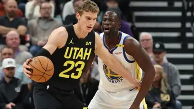 NBA: ¡No lo quería! Draymond Green no confiaba en la llegada de Lauri Markkanen por esta razón NBA: ¡No lo quería! Draymond Green no confiaba en la llegada de Lauri Markkanen por esta razón