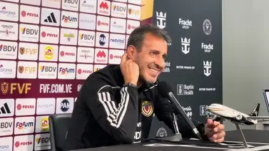 Fernando Batista habla sobre si la Vinotinto aún puede clasificar al Mundial (+Video) Fernando Batista habla sobre si la Vinotinto aún puede clasificar al Mundial (+Video)