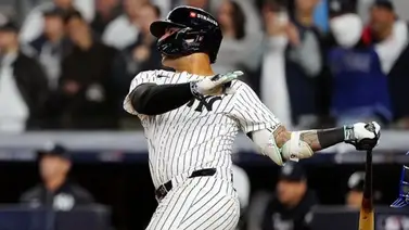 MLB: Gleyber Torres amplió este grupo de venezolanos con jonrón en una Serie Mundial MLB: Gleyber Torres amplió este grupo de venezolanos con jonrón en una Serie Mundial