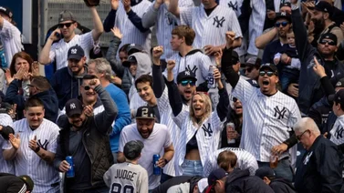 MLB: Fanáticos de los Yankees celebran primera victoria en Serie Mundial (+Videos)