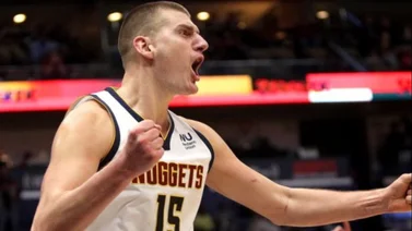 NBA: Nikola Jokic deja saber que es el mejor jugador de la liga con registro histórico (+video)