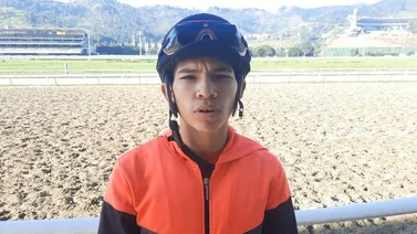 Yamper González confía en el triunfo de este ejemplar en La Rinconada