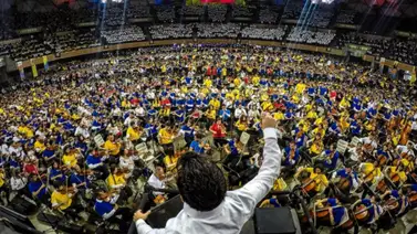 Sistema de Orquestas de Venezuela brilla en Nueva York Sistema de Orquestas de Venezuela brilla en Nueva York