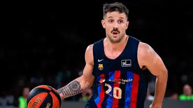 Liga Endesa: El insólito tiempo que estará fuera Nico Laprovittola con el Barcelona (+video) Liga Endesa: El insólito tiempo que estará fuera Nico Laprovittola con el Barcelona (+video)