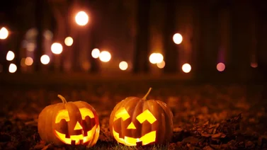 Los espeluznantes disfraces de Halloween de los famosos