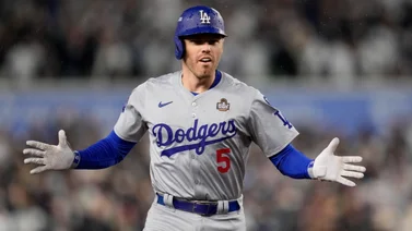 MLB: Freddie Freeman con récord único en la historia de Series Mundiales