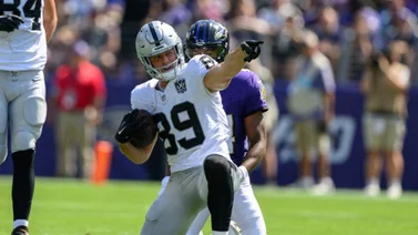 NFL: Novato de los Raiders sorprende a todos como líder en recepciones de la liga (+Estadísticas)