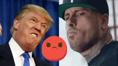 Nicky Jam le da la espalda a Donald Trump en las elecciones ¿Por qué? Nicky Jam le da la espalda a Donald Trump en las elecciones ¿Por qué?