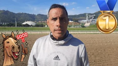 Le llegó el turno a Fidanzata para Ismael Martínez en la R42 de La Rinconada