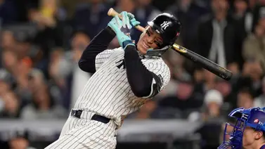 MLB: ¡Una Serie Mundial para el olvido! Aaron Judge decepciona a los Yankees con su rendimiento MLB: ¡Una Serie Mundial para el olvido! Aaron Judge decepciona a los Yankees con su rendimiento
