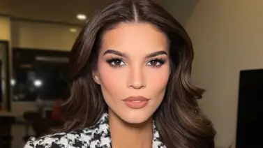 Miss Venezuela Ileana Márquez revela quién es su compañera de habitación Miss Venezuela Ileana Márquez revela quién es su compañera de habitación