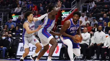 NBA: 76ers reciben multa de 100.000$ por polémica con Joel Embiid NBA: 76ers reciben multa de 100.000$ por polémica con Joel Embiid