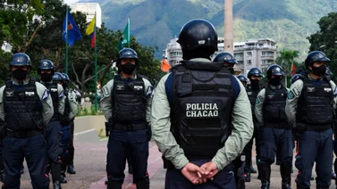 Policias en Venezuela
