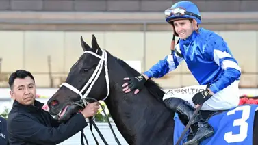 Flavien Prat se acerca al récord de stakes de Grado en un año para un jockey en Estados Unidos Flavien Prat se acerca al récord de stakes de Grado en un año para un jockey en Estados Unidos