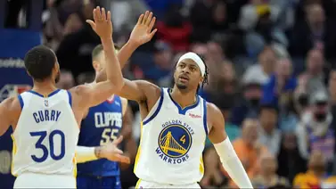 NBA: ¡Curry festeja! Joven jugador se convierte en la nueva joya de Golden State Warriors NBA: ¡Curry festeja! Joven jugador se convierte en la nueva joya de Golden State Warriors