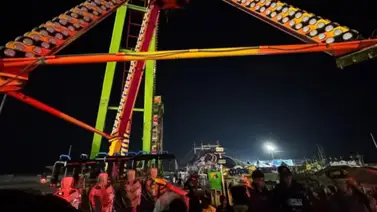 Grave accidente en parque de diversiones de Ecuador deja más de 10 heridos Grave accidente en parque de diversiones de Ecuador deja más de 10 heridos