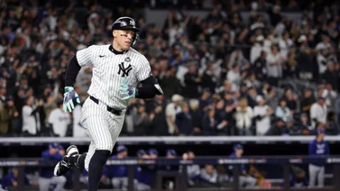 MLB: Aaron Judge se estrena como jonronero en Series Mundiales (+Video)