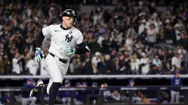 MLB: Aaron Judge se estrena como jonronero en Series Mundiales (+Video) MLB: Aaron Judge se estrena como jonronero en Series Mundiales (+Video)