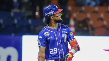 LVBP: Luis Matos enciende el Universitario con espectacular jonrón LVBP: Luis Matos enciende el Universitario con espectacular jonrón