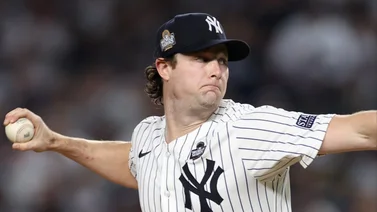MLB: Gerrit Cole sale ovacionado de su apertura en el Yankee Stadium (+Video)