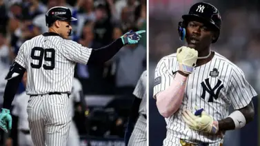 MLB: Aaron Judge y Jazz Chisholm Jr. se unen a este selecto grupo de Yankees en Serie Mundial MLB: Aaron Judge y Jazz Chisholm Jr. se unen a este selecto grupo de Yankees en Serie Mundial